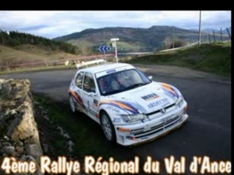 Rallye du Val d'Ance 2006
