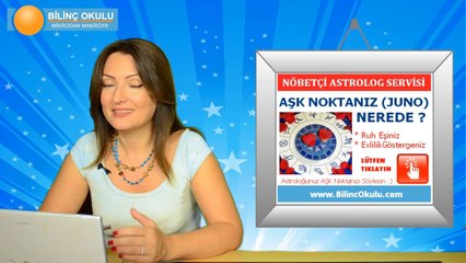 KOÇ Burcu HAFTALIK Astroloji Yorumu videosu, 25-31 Ağustos 2014, Astroloji Uzmanı Demet Baltacı