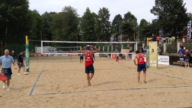 BRA vs QAT Pedro-Álvaro Filho vs De J Santos-Santos Pereira 2-0 1er set (21-15)