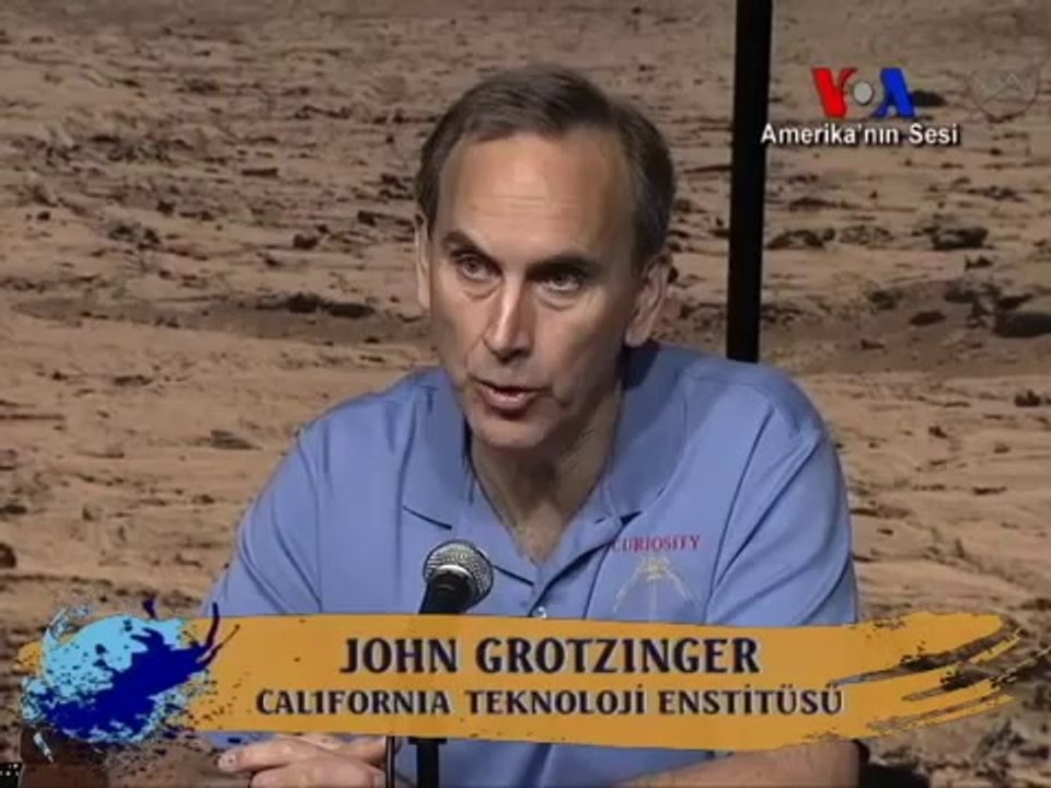 NASA Mars'ta hayat izi buldu mu?