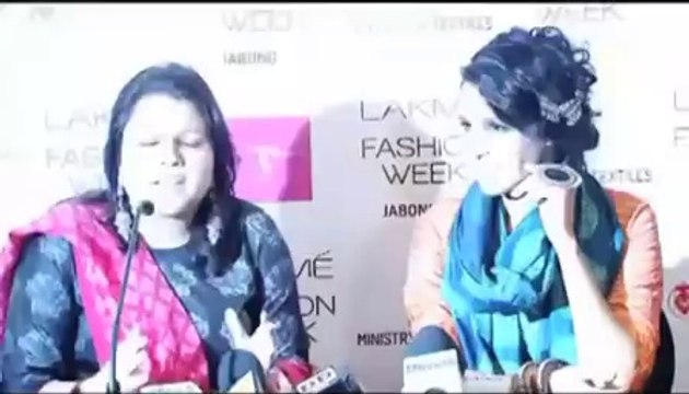 LFW : Neha Dhupia turns showstopper for Swati Vijaivargie