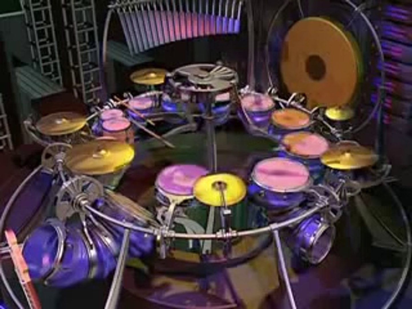 Animusic - Future Retro - Vídeo Dailymotion