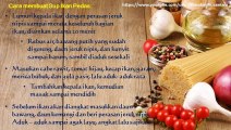 Masakan Nusantara - Resep & Cara Memasak Sup Ikan Pedas