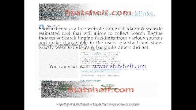 Free Website Value Calculator & Website Estimated Tools