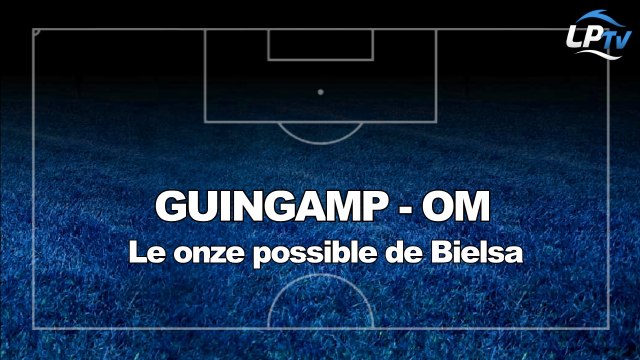 Guingamp-OM : la compo probable