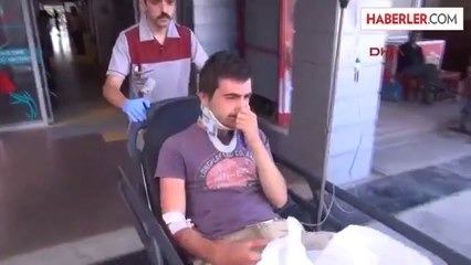 Dha Yurt: Yolcu Otobüsü Şarampole Yuvarlandı: 42 Yaralı