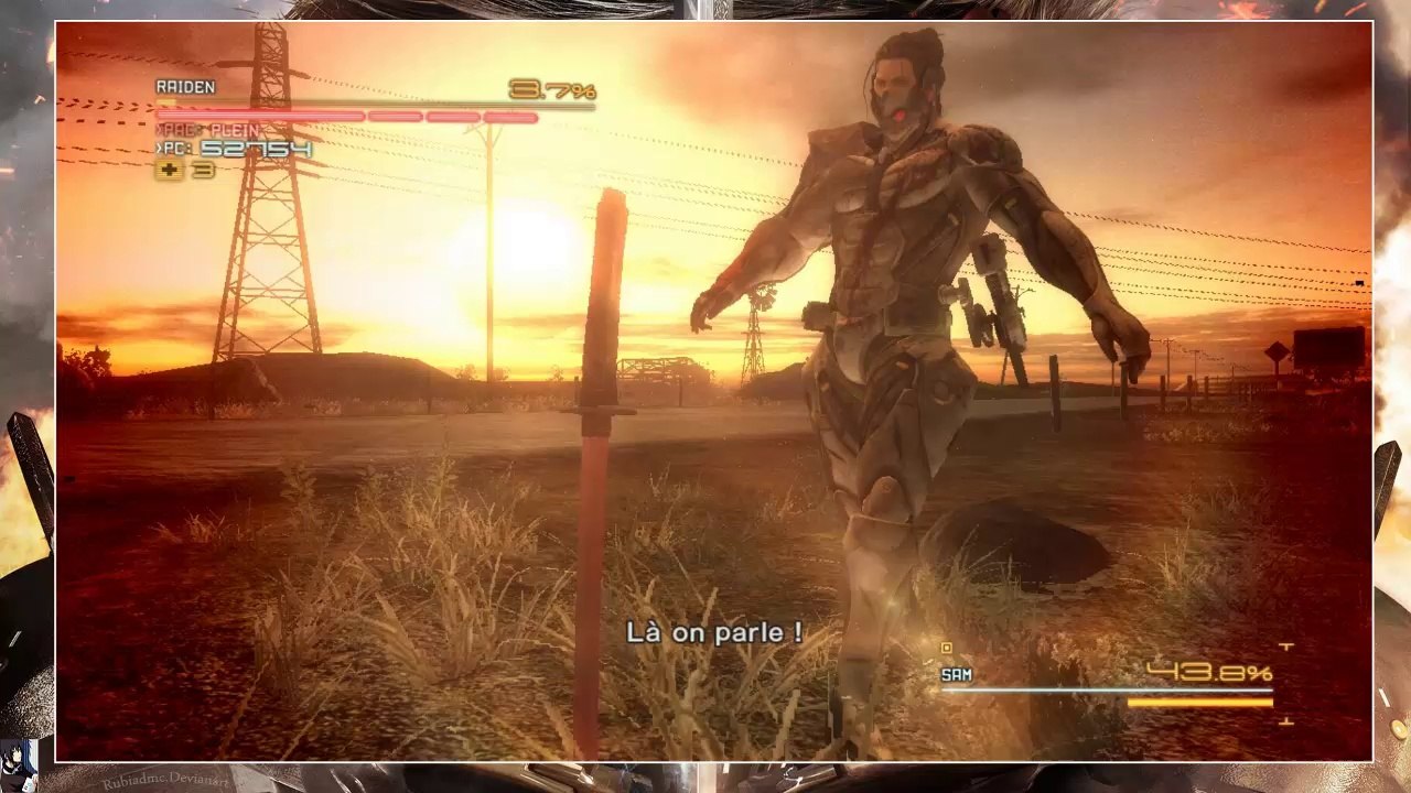 Metal Gear Rising Revengeance #12 Dossier R-06 Sam
