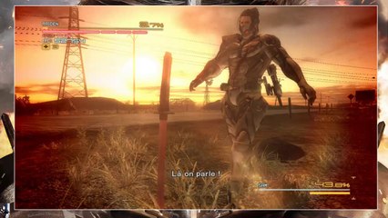 Metal Gear Rising Revengeance #12 Dossier R-06 Sam