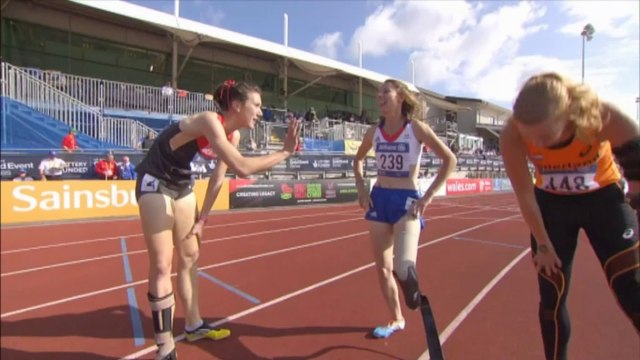 IPC: Le Fur läuft Weltrekord