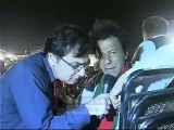 Who is going to be the Umpire for Azadi March - Imran Khan telling to Moiez Pirzada