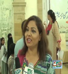 Distribution Copies And Begs For Students Walfare Organization..