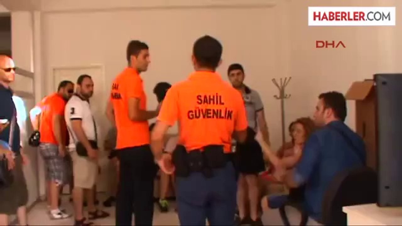 Lüks Teknede Yakalanan Kaçaklar Deniz Turuna Çıkmış