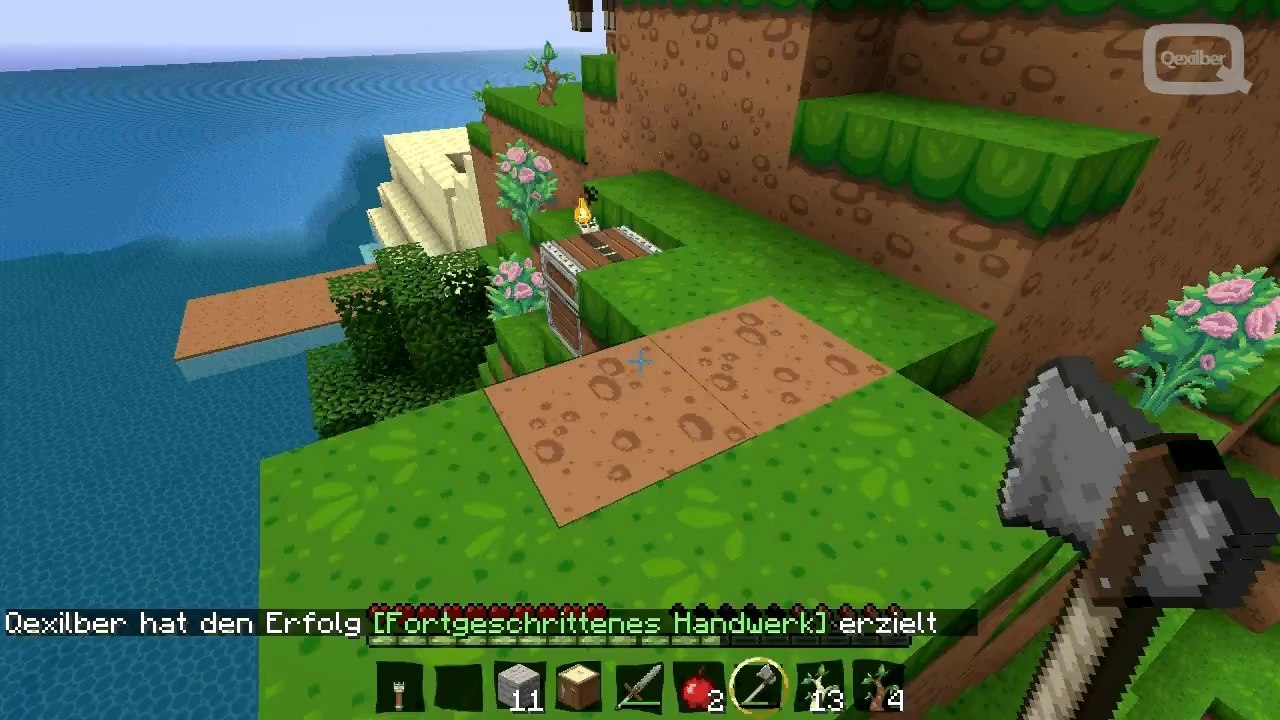 Lets Play Minecraft Co op Qexilber on LP FK Part 3