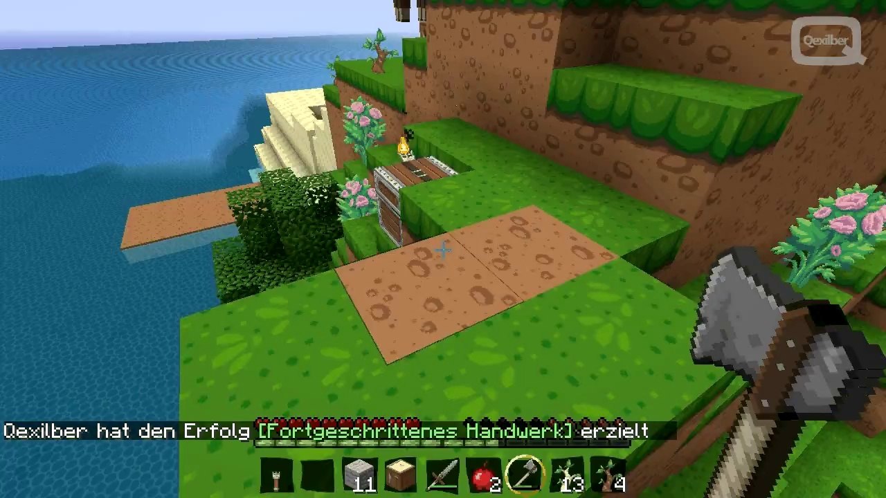 Lets play minecraft co op qexilber on lp fk part 3