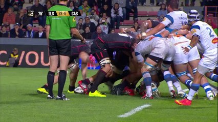 Résumé Toulouse-Castres: 35-6 - J2 - Saison 2014/2015