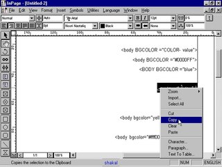 Using Copy Command in Inpage urdu Bravi-Balochi Tutorial Part 2-2