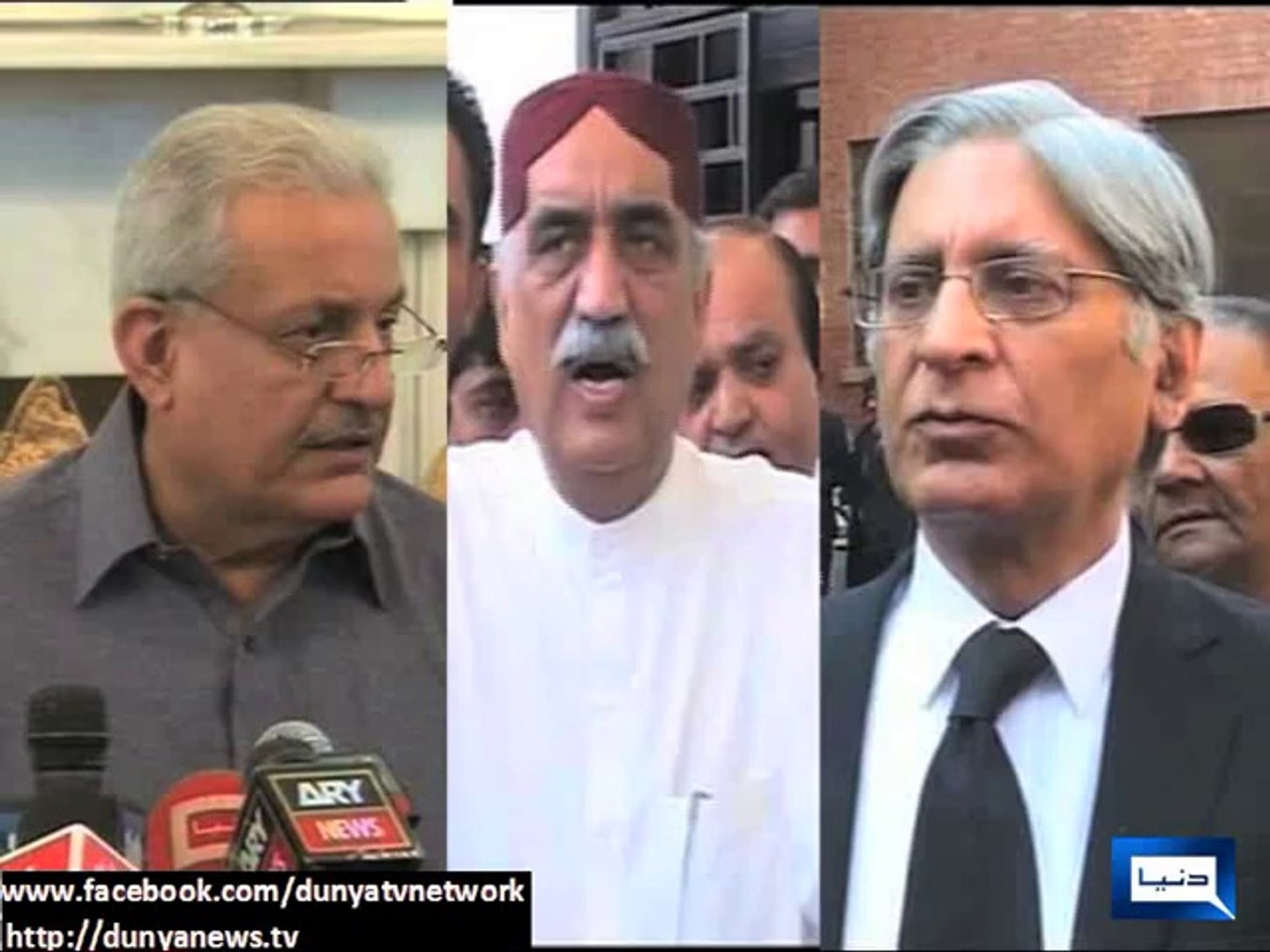 Dunya News-Zardari jumps in to resolve ongoing political crisis
