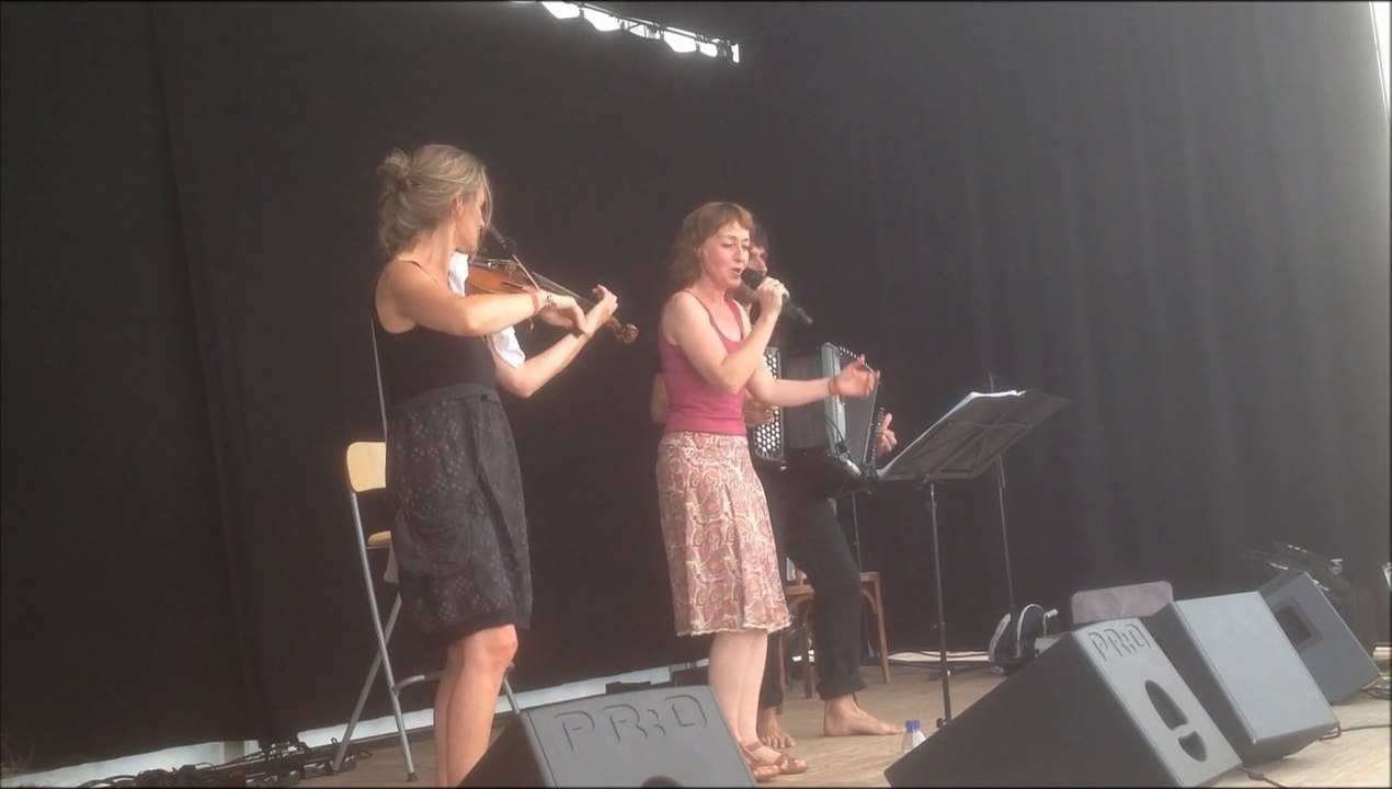 Trio Corinne Renaud bourrée Gennetines