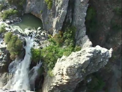 Antalya gündoğmuş yer altı nehri