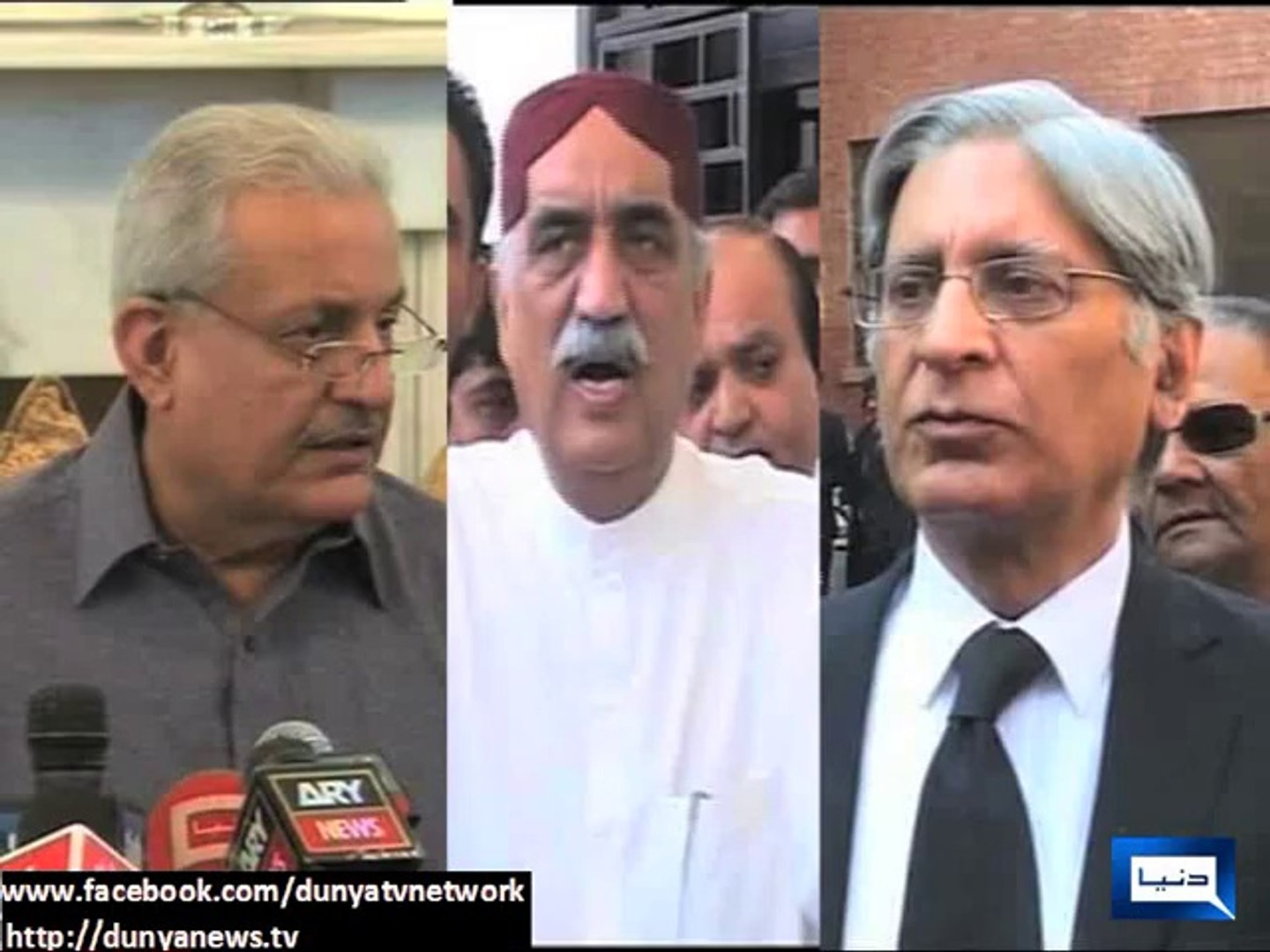 Dunya News-Zardari to hold talks with Political leaders