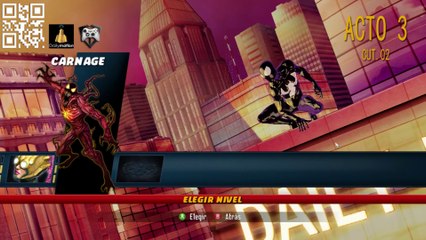 Spiderman Shattered Dimensions Sub. Español Acto.3 Cut.02 - CARNAGE