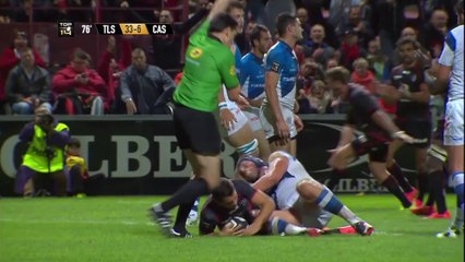 Toulouse-Castres: 35-6 - J2 - Saison 2014/2015