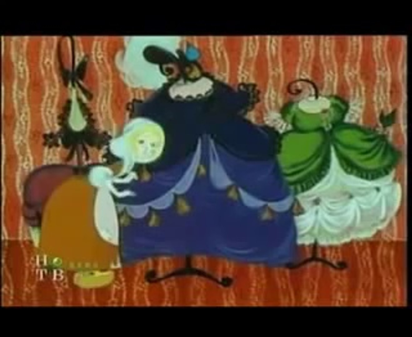 Золушка (Cinderella) p.1 (with English subtitles)