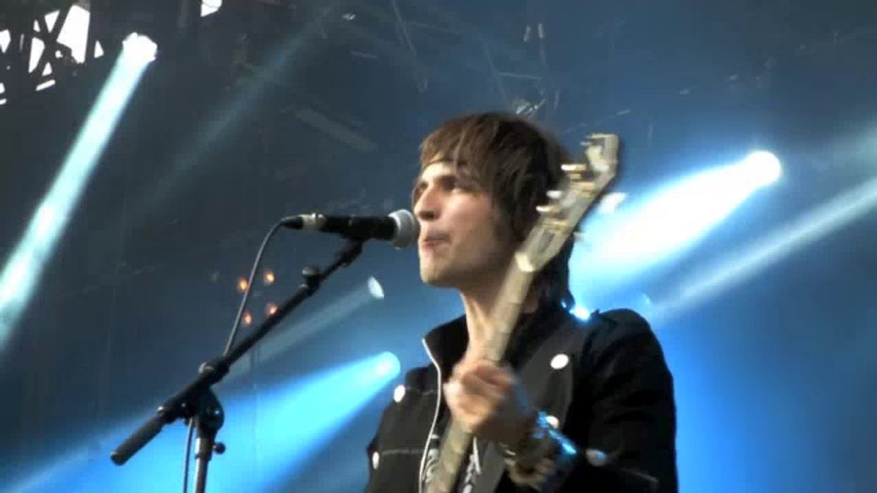 Marmozets et the Struts au Cabaret Vert