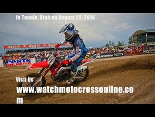 Online Motocross 2014 Utah National live stream