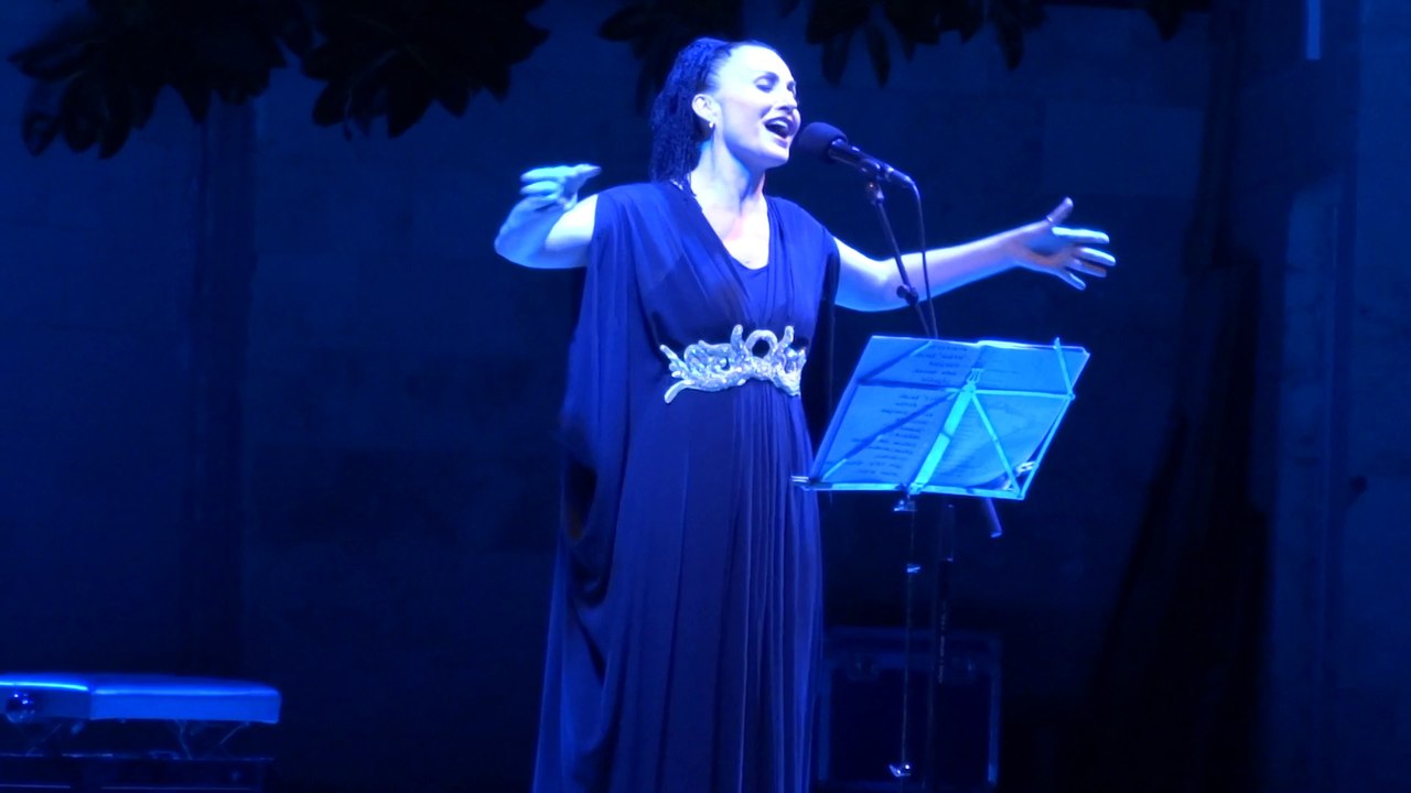 Concert Fazil Say  et Serenad Bagcar le 5 aout 2014 à Datça Turquie