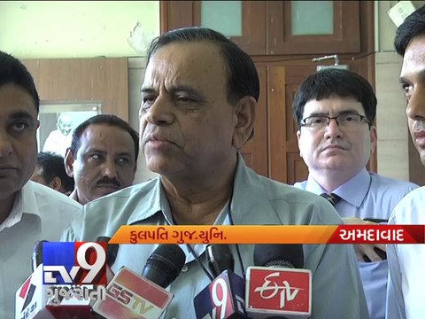 Gujarat University slashed fees in self finance science college, Ahmedabad - Tv9 Gujarati