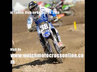 Motocross 2014 Utah National Live Race