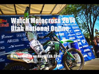 Motocross 2014 Utah National Live