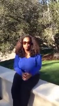 OPRAH ALS ICE BUCKET CHALLENGE : Hilarious Reaction