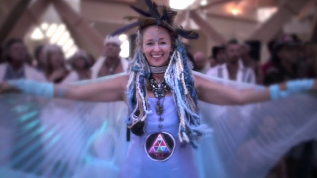 Awesome Burning Man fest Time Lapse!