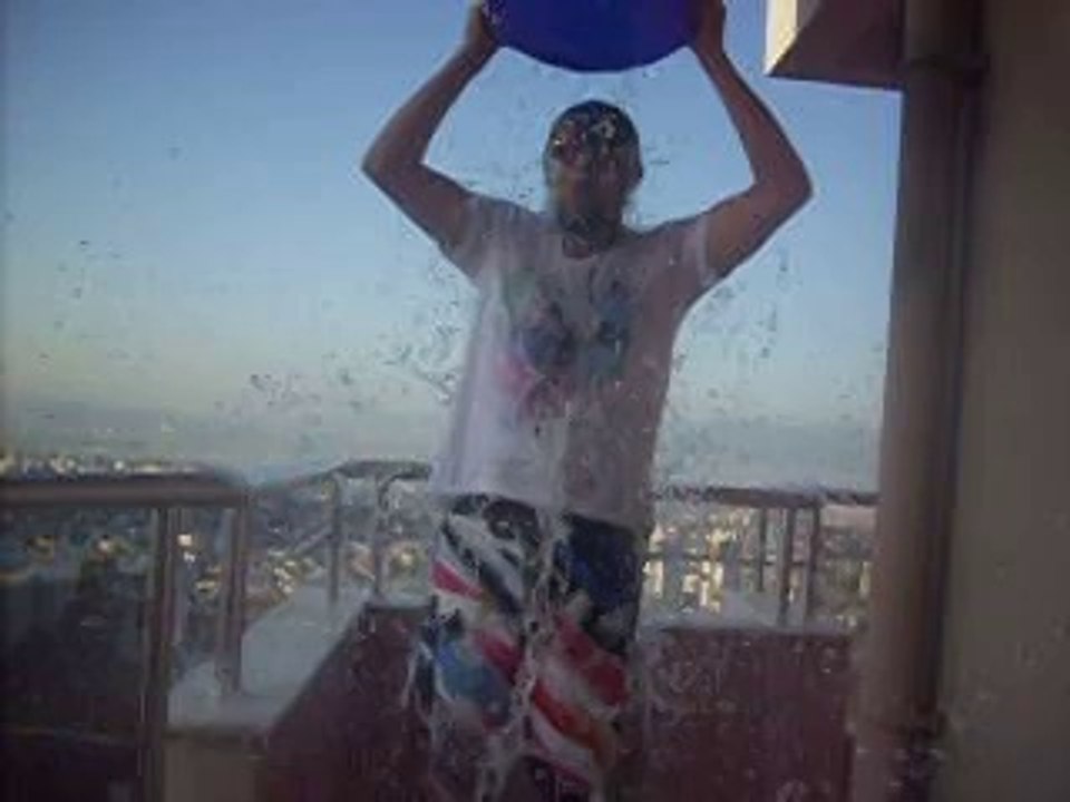 ALİHAN ALTITAŞ : Ice Bucket Challenge