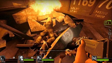 LEFT 4 DEAD - THE SACRIFICE, PART 1 OF 3, SATAMAKAUPUNKI-