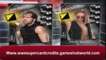 WWE SuperCard Credits ios cheat téléchargement
