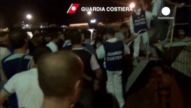 170 inmigrantes desaparecidos tras un naufragio en las costas de Libia