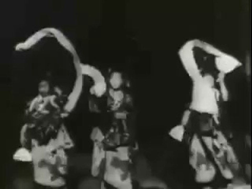 1894 - Imperial Japanese Dance