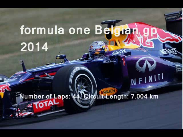 watch Formula One Belgian Gp live stream