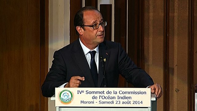 Discours à l'occasion du IVe sommet de la Commission de l’Océan indien