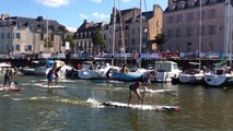 1ère édition du Morbihan paddle trophy Ouest-France