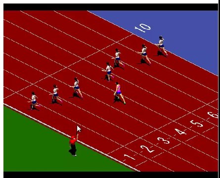 Usain Bolt 100 Metreyi 10 Saniyede Koşma Oyunu Oyna