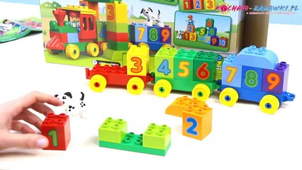 Number Train / Pociąg z Cyferkami - Lego Duplo - 10558 - Recenzja