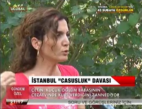 Gündem Özel. 22.8.2014. Cuma. ( İstanbul Casusluk Davası )