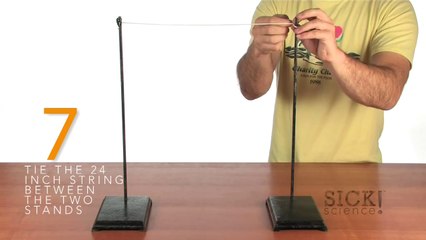 Pendulum Stopper-Physics Magic - Sick Science! #099