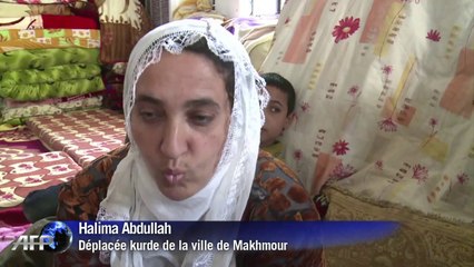 Irak: à nouveau exilés, des Kurdes rêvent de revoir leur village