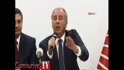 Muharrem İnce: CHP’nin başına uzun adamı getirin