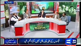 Intense Fight Between Analyst Anjum Rasheed and Maulana Tahir Ashrafi